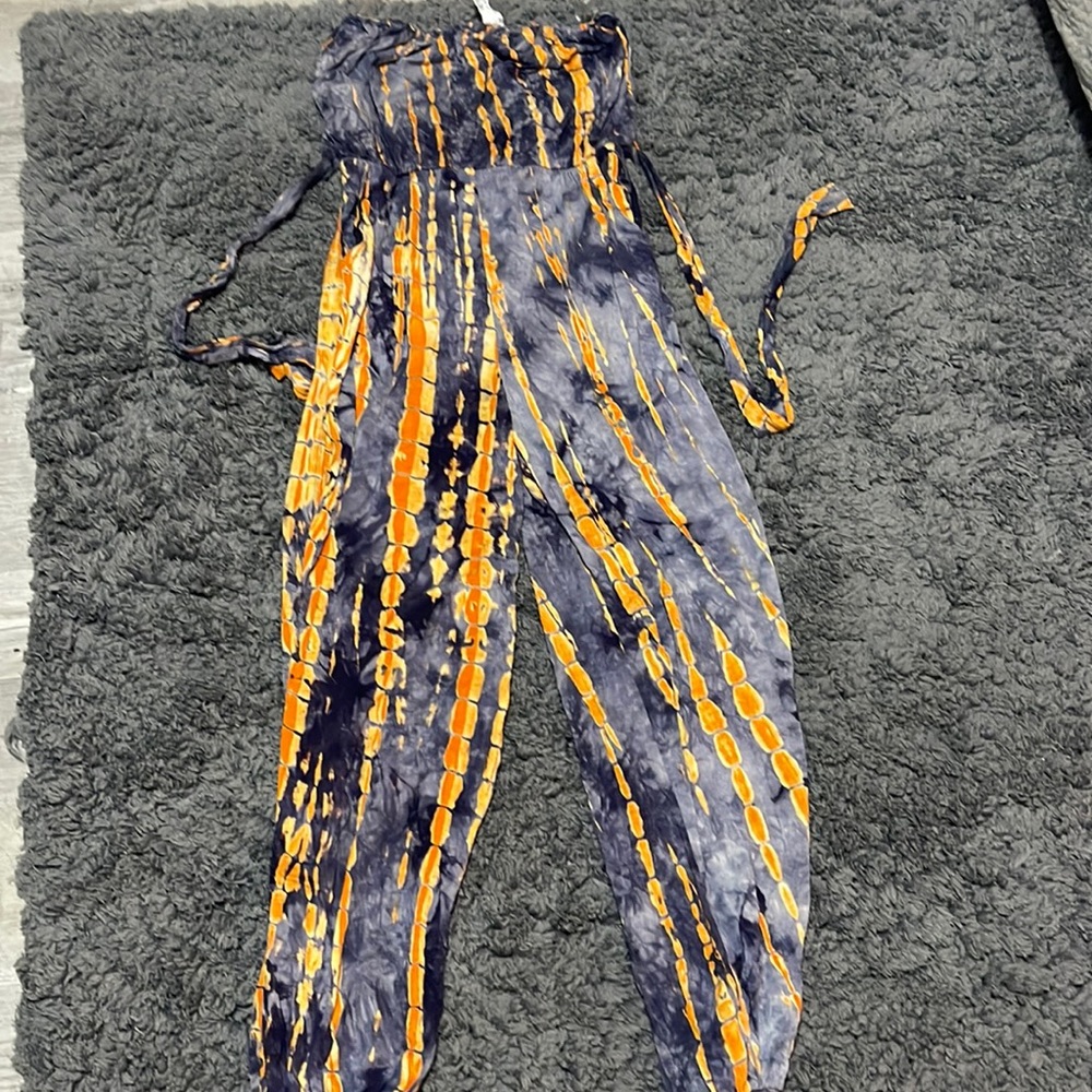 Halter Romper - image 1